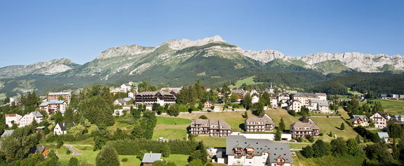 Panorama Villard de lans, Vercors - France