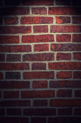 Fototapeta premium brick wall background