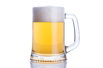 Mug with beer