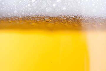 beer bubbles
