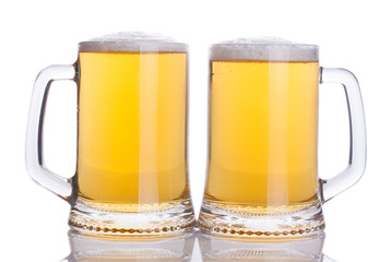 Beer mugs