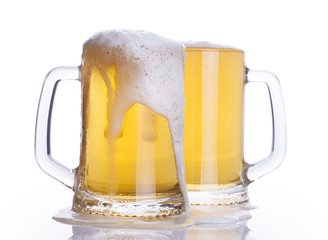 Beer mugs