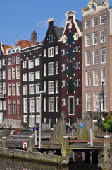 Obraz premium Damrak, Amsterdam