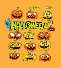 halloween background,  halloween pumpkin