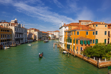 Grand Canal. Venice. Italy.