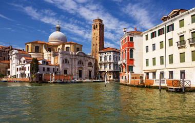 Naklejka premium architecture of Venice. Italy.