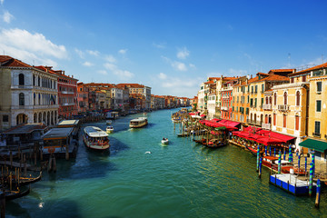 Grand Canal. Venice. Italy.