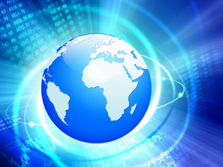 Global business concept