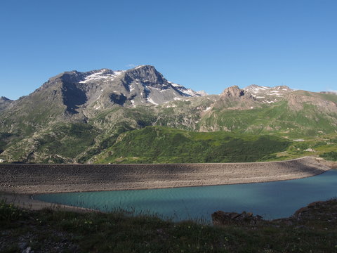 Barrage du lac du Mont-Cenis
