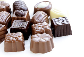 delicious gourmet chocolate candy  sweet present