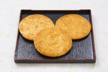 和菓子・醤油せんべい