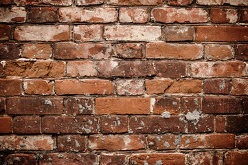 Red Brick Wall