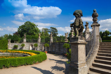 Obraz premium Garden park in Dobris
