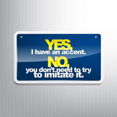 Sarcastic background