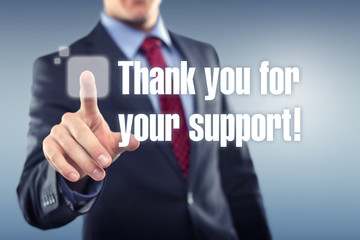 Thank you for your support!