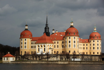 Obraz premium Schloss Moritzburg