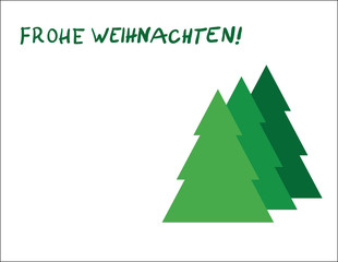 Obraz premium weihnachtsgruss2