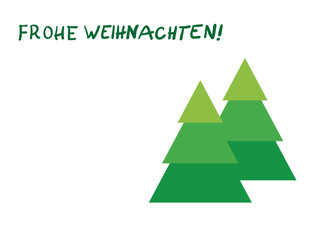 Fototapeta premium weihnachtsgruss