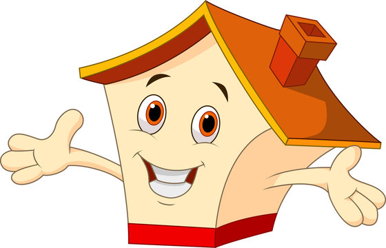 cartoonist clipart house