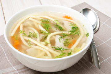 Chicken soup