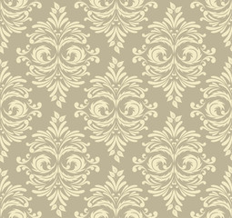 Abstract damask pattern