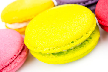 Colorful macaroon