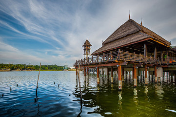 Obraz premium Malay Traditional Building