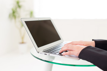 laptop business image