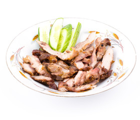 Grill pork