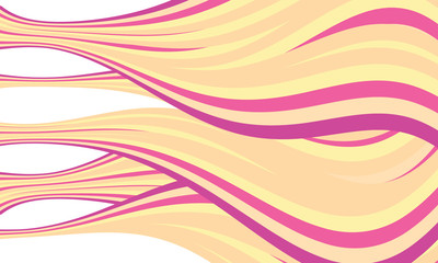 yellow and purple vector abstract lines