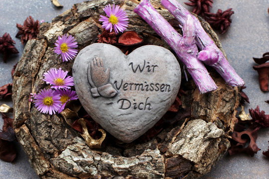 Wir vermissen Dich