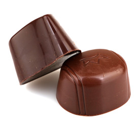 Chocolate Isolated On A White Background