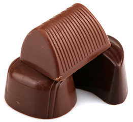 Chocolate Isolated On A White Background