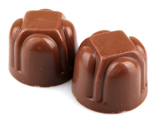 Chocolate Isolated On A White Background