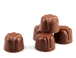 Chocolate Isolated On A White Background
