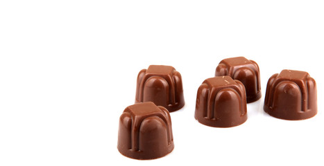Chocolate Isolated On A White Background