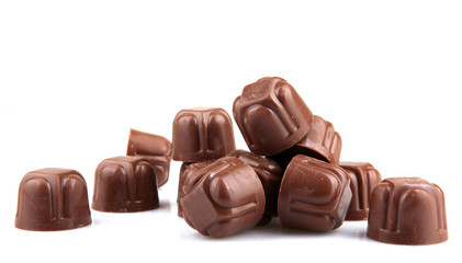 Chocolate Isolated On A White Background