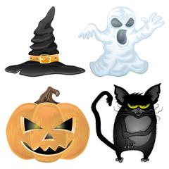 Halloween set.