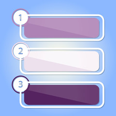 Obraz premium Banners for your website