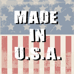 made in U.S.A.