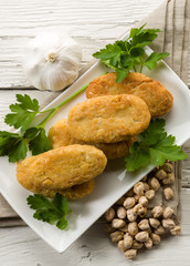 chickpeas croquettes