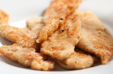 breaded chicken fillets