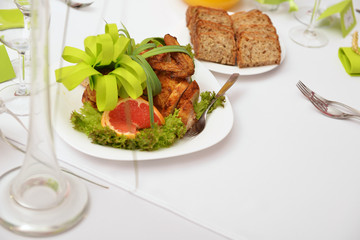 Wedding reception