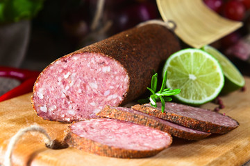 smoked sausage