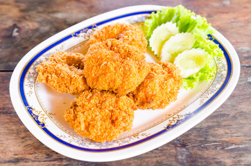 Shrimp ball