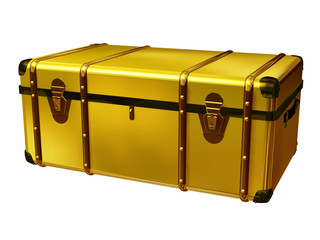 golden Suitcase