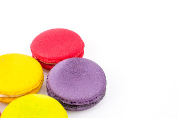 Colorful macaroon