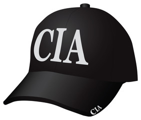 Cap CIA - obrazy, fototapety, plakaty