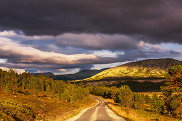 Road in Norway