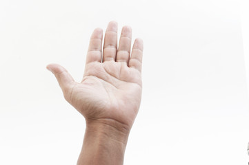 Obraz premium hand